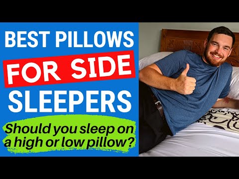 Best Pillow Side Sleepers 2022 (Top Rated Pillows Compared & Reviewed)