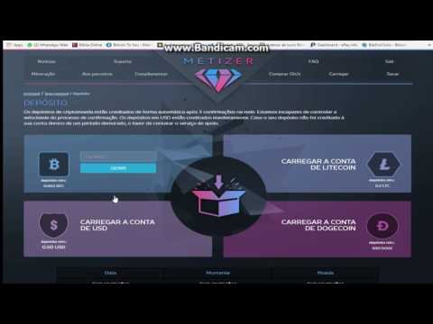 METIZER NOVA MINERADORA GANHE 100 GHS GRÁTIS 2017