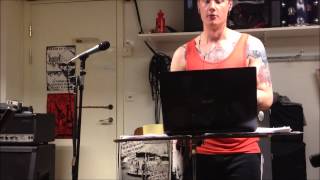 Nasum -  Låt inte asen styra ditt liv (Vocal Cover)