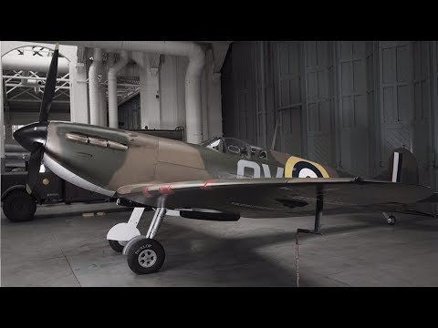 The Spitfire lost for almost 50 years | #IWM100Years