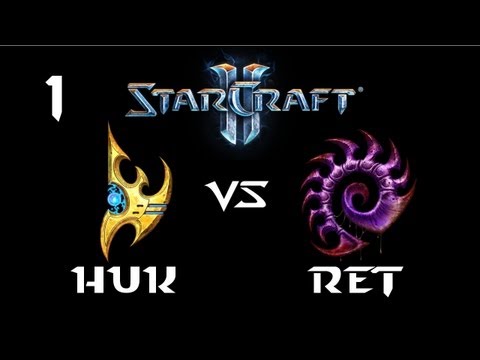 StarCraft 2 - HuK [P] vs Ret [Z] G1 (Commentary)