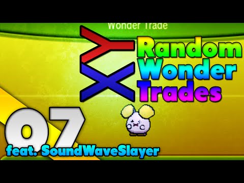 Pokemon X and Y Random Wonder Trades EP 7 ~ Get Slayed.