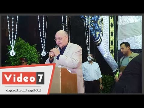 موسى مصطفى نزولى الانتخابات دور وطنى.. وسنطلق قناة فضائية لمواجهة الأعداء