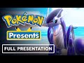 Pokemon Presents - Official Full Presentation (August 3, 2022)