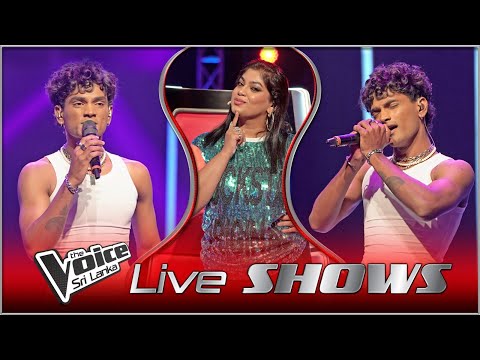 Radioactive X රූ සරා | Isaac Timothy | Team Raini | Live Shows | The Voice Sri Lanka