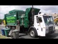 Waste Management CNG Converted Think Green Think Clean Mack LE McNeilus AFE