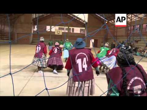 Dozens of traditional Aymara grandmothers ease many of the aches and pains of aging by practicing te