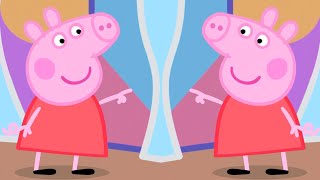 Peppa Pig Learns About Mirrors  Kids TV And Storie