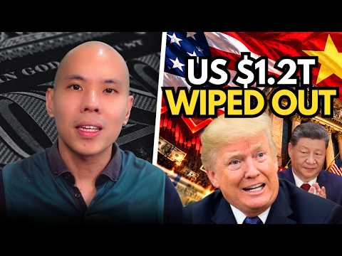 US Panic: $1.2 Trillion Wiped Out in a Day as China Dumps $27.3B in US Debt
