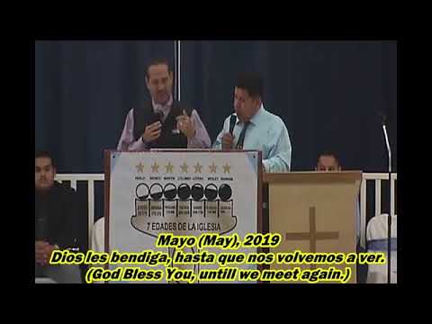 5/25/19 - Saturday Special Services  - Bro. Gerardo Perez