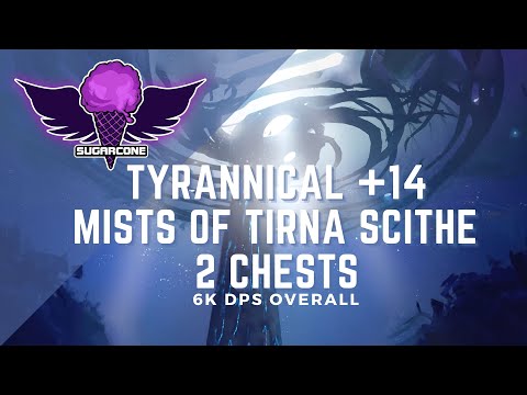 Tyrannical Mists of Tirna Scithe +14 (2 Chests) Shadow Priest POV