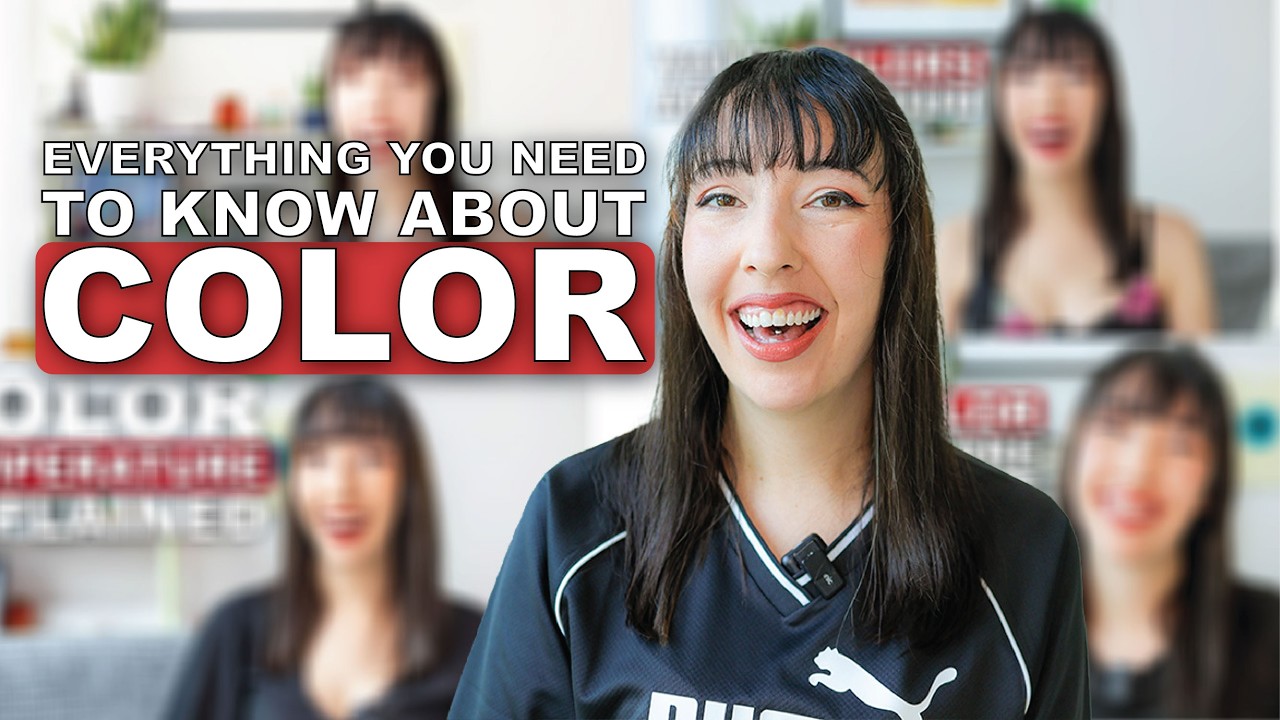 Everything You Need to Know About Color in Graphic Design (FULL COURSE)