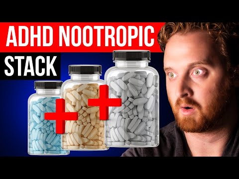 Best ADHD Nootropic Stacks I Currently Use
