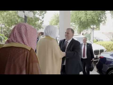 Myftiu Naim ef. Tërnava pritet në takim nga ministri  dr. Abdulatif bin Abdulaziz Al Sheikh.