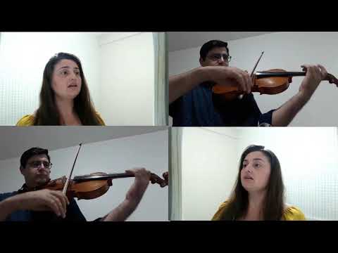Voz e Viola - Hino 411 CCB - O vitupério de Jesus
