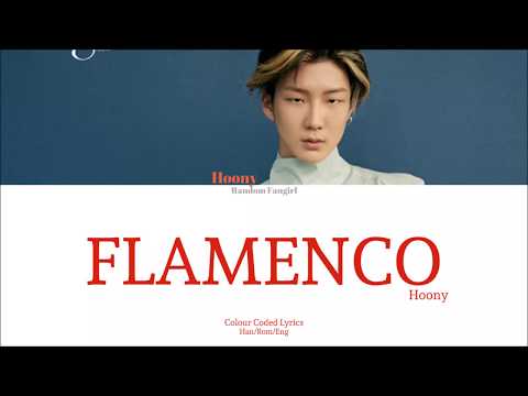 WINNER (HOONY SOLO) - FLAMENCO [Colour Coded Lyrics Han/Rom/Eng]