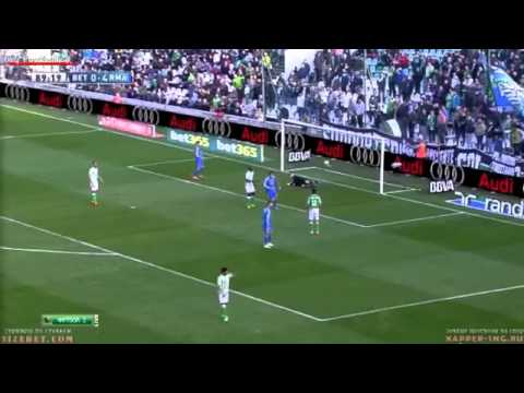 Alvaro Morata Goal ~ Betis vs Real Madrid 0-5 ( La Liga ) 18/01/2014 HD