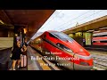 First experience of Bullet Train from Rome to Venice, (Business class in Frecciarossa)