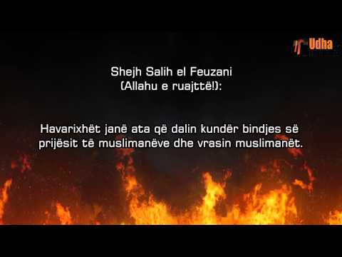 Kush janë HAVARIXHËT Shejh Salih el Feuzan