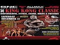 KING KONG CLASSIC 2017 | MEN'S CLASSIC PHYSIQUE | MEN'S JUNIOR PHYSIQUE | MEN'S MASTER PHYSIQUE