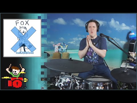 Shirakami Fubuki - I Am A Cat On Drums!