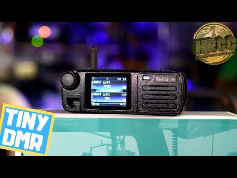Radioddity DB25-D - Tiny Mobile DMR Radio