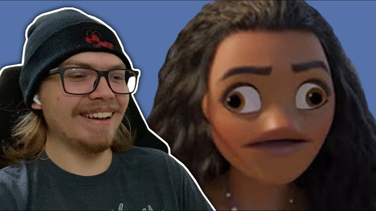 MAUI'S A CREEP! 😂 | YTP: Nuts [REACTION]