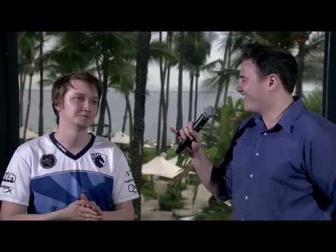 The Manila Major - Post-match interviews: Matumbaman (Team Liquid)
