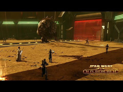 Karagga's Palace Guide - Foreman Crusher - SWTOR