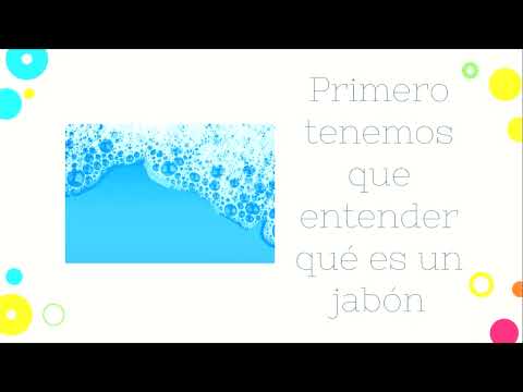 ¿Por qué se forman las burbujas de jabón? -María Isabel Díaz González (II Concurso "Todo es quimica)