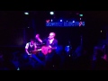 David J performs "The National Anthem of Nowhere" live in NYC at Bowery Electric on 6/20/17
