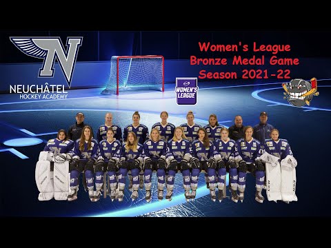 Neuchâtel Hockey Academy  vs EV Bomo Thun - 19.03.2022
