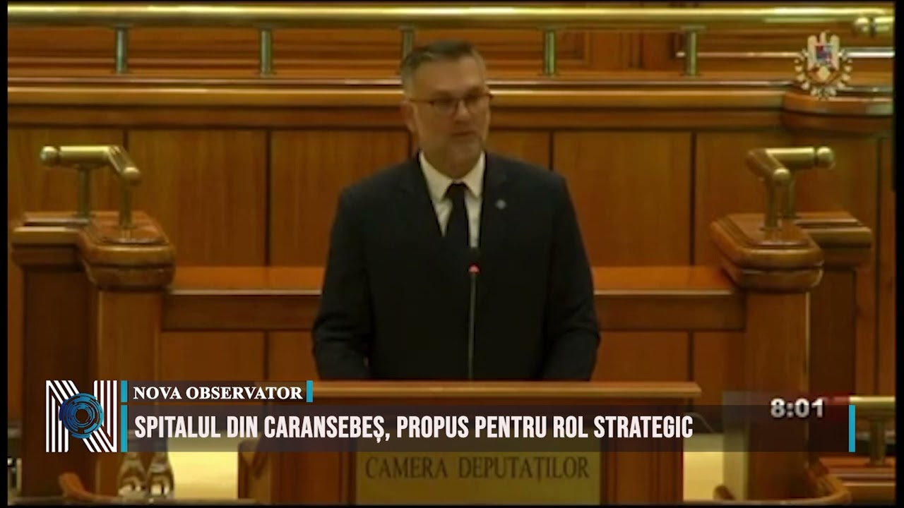 Spitalul din Caransebeș, propus pentru rol strategic