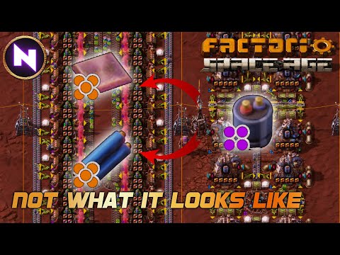 Clever Ways To Get LEGENDARY Products| 39 | Factorio SPACE AGE