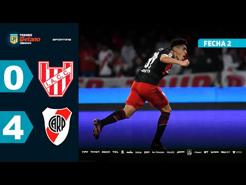 INSTITUTO 0 - 4 RIVER I Resumen del partido | #TorneoBetano Clausura 2025