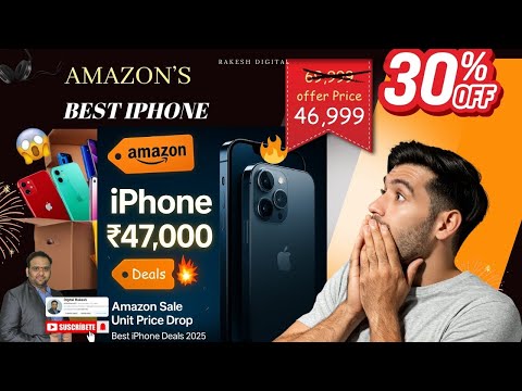 iPhone at Just 47000 and Amazon Sale Best iPhone Deals 2025