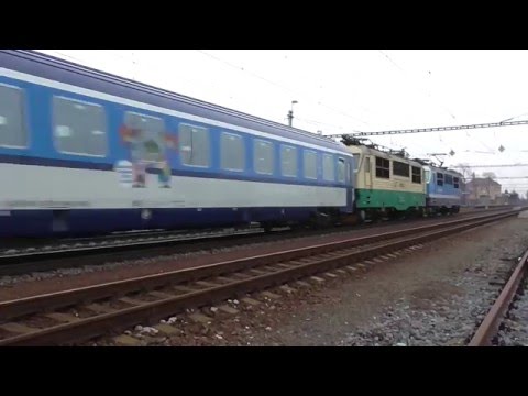 150.225-1 na vlaku Sv 1307 | zařazena 150.224-4 DKV Praha a 362.053-1 DKV Plzeň