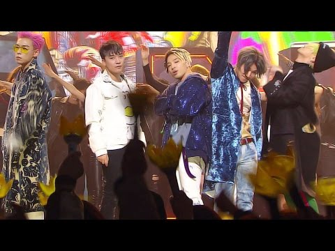 《EXCITING》 BIGBANG - FXXK IT (에라 모르겠다) @인기가요 Inkigayo 20170108