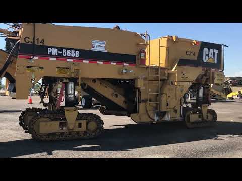 GovDeals: 2005 Caterpillar 565B Asphalt Profiler