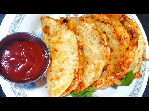 टाकॉस की रेसिपी how to make Indian tacos | Sehatmand Rasoi