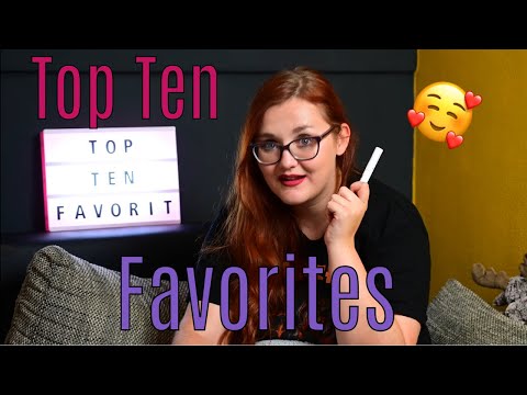 TOP 10 | Ich zeige euch meine Favoriten || Youtube Kooperation!!