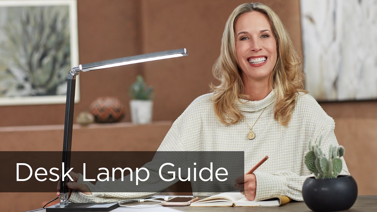 How to Buy a Desk Lamp - What to Look For, Best Buying Guide Tips & Ideas - Lamps Plus
