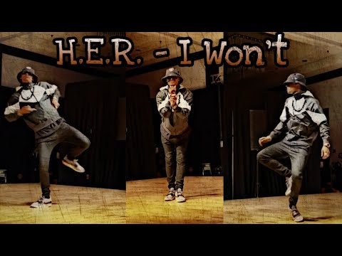 Larry [Les Twins] ▶️H.E.R. - I Won't⏹️ [Clear Audio]