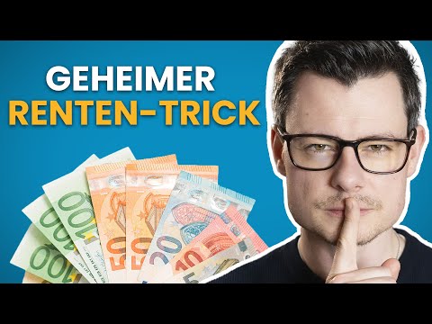 (Secret) trick for maximum pension (100% legal) // Retire and continue working