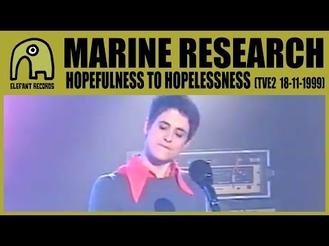 Hopefulness To Hopelessness - Marine Research