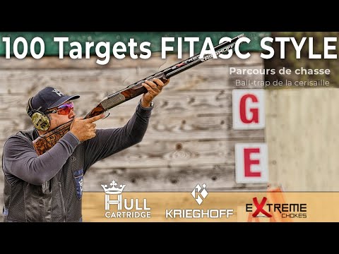 100 Targets Fitasc Style @La Cerisaille Shooing Ground - Parcours de Chasse à La Cerisaille