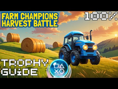 EASY 71 Trophies In Under 10 MINUTES! | Farm Champions Harvest Battle | Trophy Guide