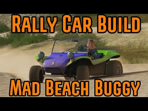 Forza Horizon 4 - Rally Car Build - Turbo Rally Meyers Manx