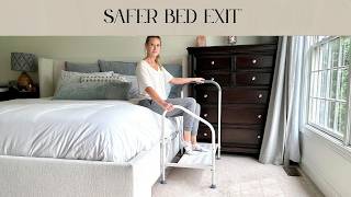 Safe Way to Get In and Out of Bed for Seniors