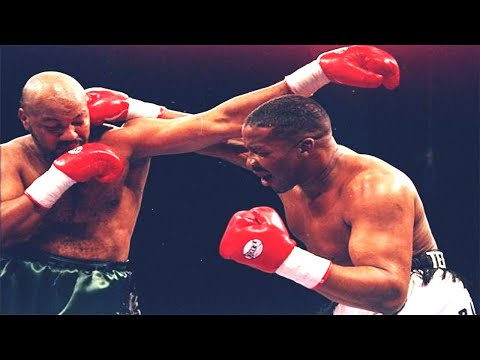 Tim Witherspoon vs Jorge Luis González - Highlights (BRUTAL RIGHTS HANDS)